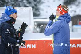 10.12.2022, Hochfilzen, Austria (AUT): Roman Rees (GER) -  IBU World Cup Biathlon, relay men, Hochfilzen (AUT). www.nordicfocus.com. © Manzoni/NordicFocus. Every downloaded picture is fee-liable.
