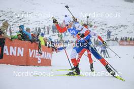 10.12.2022, Hochfilzen, Austria (AUT): Tomas Mikyska (CZE) -  IBU World Cup Biathlon, relay men, Hochfilzen (AUT). www.nordicfocus.com. © Manzoni/NordicFocus. Every downloaded picture is fee-liable.