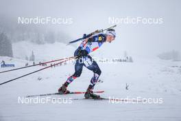 10.12.2022, Hochfilzen, Austria (AUT): Sturla Holm Laegreid (NOR) -  IBU World Cup Biathlon, relay men, Hochfilzen (AUT). www.nordicfocus.com. © Manzoni/NordicFocus. Every downloaded picture is fee-liable.