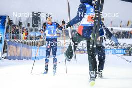 10.12.2022, Hochfilzen, Austria (AUT): Vetle Sjaastad Christiansen (NOR) -  IBU World Cup Biathlon, relay men, Hochfilzen (AUT). www.nordicfocus.com. © Manzoni/NordicFocus. Every downloaded picture is fee-liable.