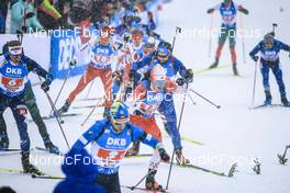 10.12.2022, Hochfilzen, Austria (AUT): Adam Runnalls (CAN) -  IBU World Cup Biathlon, relay men, Hochfilzen (AUT). www.nordicfocus.com. © Manzoni/NordicFocus. Every downloaded picture is fee-liable.