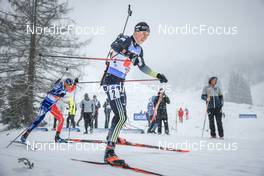10.12.2022, Hochfilzen, Austria (AUT): Justus Strelow (GER) -  IBU World Cup Biathlon, relay men, Hochfilzen (AUT). www.nordicfocus.com. © Manzoni/NordicFocus. Every downloaded picture is fee-liable.