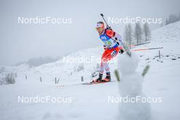 10.12.2022, Hochfilzen, Austria (AUT): Christian Gow (CAN) -  IBU World Cup Biathlon, relay men, Hochfilzen (AUT). www.nordicfocus.com. © Manzoni/NordicFocus. Every downloaded picture is fee-liable.