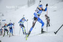 10.12.2022, Hochfilzen, Austria (AUT): Kristo Siimer (EST) -  IBU World Cup Biathlon, relay men, Hochfilzen (AUT). www.nordicfocus.com. © Manzoni/NordicFocus. Every downloaded picture is fee-liable.