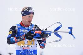 10.12.2022, Hochfilzen, Austria (AUT): Johannes Thingnes Boe (NOR) -  IBU World Cup Biathlon, relay men, Hochfilzen (AUT). www.nordicfocus.com. © Manzoni/NordicFocus. Every downloaded picture is fee-liable.