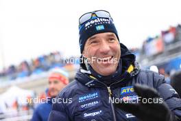 10.12.2022, Hochfilzen, Austria (AUT): Jean-Marc Chabloz (SUI), coach Team Sweden -  IBU World Cup Biathlon, relay men, Hochfilzen (AUT). www.nordicfocus.com. © Manzoni/NordicFocus. Every downloaded picture is fee-liable.