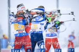 10.12.2022, Hochfilzen, Austria (AUT): Felix Leitner (AUT) -  IBU World Cup Biathlon, relay men, Hochfilzen (AUT). www.nordicfocus.com. © Manzoni/NordicFocus. Every downloaded picture is fee-liable.