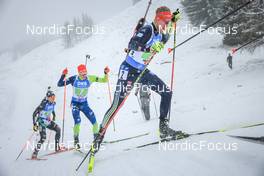 10.12.2022, Hochfilzen, Austria (AUT): Johannes Kuehn (GER) -  IBU World Cup Biathlon, relay men, Hochfilzen (AUT). www.nordicfocus.com. © Manzoni/NordicFocus. Every downloaded picture is fee-liable.