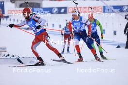 10.12.2022, Hochfilzen, Austria (AUT): Jeremy Finello (SUI) -  IBU World Cup Biathlon, relay men, Hochfilzen (AUT). www.nordicfocus.com. © Manzoni/NordicFocus. Every downloaded picture is fee-liable.