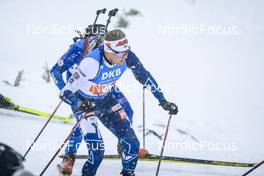 10.12.2022, Hochfilzen, Austria (AUT): Jaakko Ranta (FIN) -  IBU World Cup Biathlon, relay men, Hochfilzen (AUT). www.nordicfocus.com. © Manzoni/NordicFocus. Every downloaded picture is fee-liable.