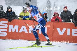 10.12.2022, Hochfilzen, Austria (AUT): Jaakko Ranta (FIN) -  IBU World Cup Biathlon, relay men, Hochfilzen (AUT). www.nordicfocus.com. © Manzoni/NordicFocus. Every downloaded picture is fee-liable.