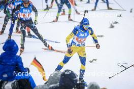 10.12.2022, Hochfilzen, Austria (AUT): Jesper Nelin (SWE) -  IBU World Cup Biathlon, relay men, Hochfilzen (AUT). www.nordicfocus.com. © Manzoni/NordicFocus. Every downloaded picture is fee-liable.