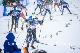 10.12.2022, Hochfilzen, Austria (AUT): Sturla Holm Laegreid (NOR) -  IBU World Cup Biathlon, relay men, Hochfilzen (AUT). www.nordicfocus.com. © Manzoni/NordicFocus. Every downloaded picture is fee-liable.