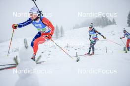 10.12.2022, Hochfilzen, Austria (AUT): Fabien Claude (FRA) -  IBU World Cup Biathlon, relay men, Hochfilzen (AUT). www.nordicfocus.com. © Manzoni/NordicFocus. Every downloaded picture is fee-liable.