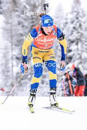 11.12.2022, Hochfilzen, Austria (AUT): Linn Persson (SWE) -  IBU World Cup Biathlon, relay women, Hochfilzen (AUT). www.nordicfocus.com. © Manzoni/NordicFocus. Every downloaded picture is fee-liable.