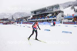 11.12.2022, Hochfilzen, Austria (AUT): Rebecca Passler (ITA) -  IBU World Cup Biathlon, relay women, Hochfilzen (AUT). www.nordicfocus.com. © Manzoni/NordicFocus. Every downloaded picture is fee-liable.