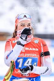 11.12.2022, Hochfilzen, Austria (AUT): Benita Peiffer (CAN) -  IBU World Cup Biathlon, relay women, Hochfilzen (AUT). www.nordicfocus.com. © Manzoni/NordicFocus. Every downloaded picture is fee-liable.