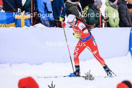 11.12.2022, Hochfilzen, Austria (AUT): Kamila Zuk (POL) -  IBU World Cup Biathlon, relay women, Hochfilzen (AUT). www.nordicfocus.com. © Manzoni/NordicFocus. Every downloaded picture is fee-liable.