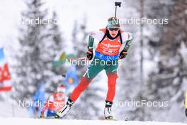 11.12.2022, Hochfilzen, Austria (AUT): Milena Todorova (BUL) -  IBU World Cup Biathlon, relay women, Hochfilzen (AUT). www.nordicfocus.com. © Manzoni/NordicFocus. Every downloaded picture is fee-liable.