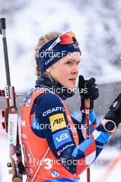 11.12.2022, Hochfilzen, Austria (AUT): Karoline Offigstad Knotten (NOR) -  IBU World Cup Biathlon, relay women, Hochfilzen (AUT). www.nordicfocus.com. © Manzoni/NordicFocus. Every downloaded picture is fee-liable.