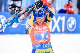 11.12.2022, Hochfilzen, Austria (AUT): Elvira Oeberg (SWE) -  IBU World Cup Biathlon, relay women, Hochfilzen (AUT). www.nordicfocus.com. © Manzoni/NordicFocus. Every downloaded picture is fee-liable.