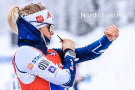 11.12.2022, Hochfilzen, Austria (AUT): Venla Lehtonen (FIN) -  IBU World Cup Biathlon, relay women, Hochfilzen (AUT). www.nordicfocus.com. © Manzoni/NordicFocus. Every downloaded picture is fee-liable.