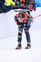 11.12.2022, Hochfilzen, Austria (AUT): Dorothea Wierer (ITA) -  IBU World Cup Biathlon, relay women, Hochfilzen (AUT). www.nordicfocus.com. © Manzoni/NordicFocus. Every downloaded picture is fee-liable.