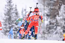 11.12.2022, Hochfilzen, Austria (AUT): Anna Maka (POL) -  IBU World Cup Biathlon, relay women, Hochfilzen (AUT). www.nordicfocus.com. © Manzoni/NordicFocus. Every downloaded picture is fee-liable.