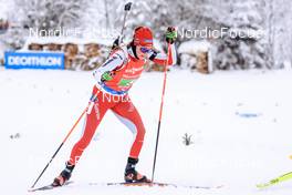 11.12.2022, Hochfilzen, Austria (AUT): Aita Gasparin (SUI) -  IBU World Cup Biathlon, relay women, Hochfilzen (AUT). www.nordicfocus.com. © Manzoni/NordicFocus. Every downloaded picture is fee-liable.