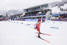 11.12.2022, Hochfilzen, Austria (AUT): Elisa Gasparin (SUI) -  IBU World Cup Biathlon, relay women, Hochfilzen (AUT). www.nordicfocus.com. © Manzoni/NordicFocus. Every downloaded picture is fee-liable.
