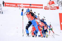 11.12.2022, Hochfilzen, Austria (AUT): Regina Ermits (EST) -  IBU World Cup Biathlon, relay women, Hochfilzen (AUT). www.nordicfocus.com. © Manzoni/NordicFocus. Every downloaded picture is fee-liable.