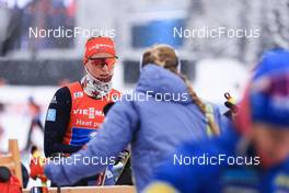 11.12.2022, Hochfilzen, Austria (AUT): Denise Herrmann-Wick (GER) -  IBU World Cup Biathlon, relay women, Hochfilzen (AUT). www.nordicfocus.com. © Manzoni/NordicFocus. Every downloaded picture is fee-liable.