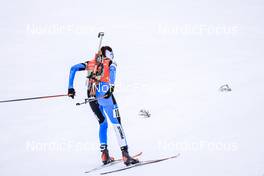 11.12.2022, Hochfilzen, Austria (AUT): Tuuli Tomingas (EST) -  IBU World Cup Biathlon, relay women, Hochfilzen (AUT). www.nordicfocus.com. © Manzoni/NordicFocus. Every downloaded picture is fee-liable.