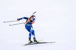 11.12.2022, Hochfilzen, Austria (AUT): Nastassia Kinnunen (FIN) -  IBU World Cup Biathlon, relay women, Hochfilzen (AUT). www.nordicfocus.com. © Manzoni/NordicFocus. Every downloaded picture is fee-liable.