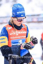 11.12.2022, Hochfilzen, Austria (AUT): Elvira Oeberg (SWE) -  IBU World Cup Biathlon, relay women, Hochfilzen (AUT). www.nordicfocus.com. © Manzoni/NordicFocus. Every downloaded picture is fee-liable.