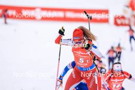 11.12.2022, Hochfilzen, Austria (AUT): Elisa Gasparin (SUI) -  IBU World Cup Biathlon, relay women, Hochfilzen (AUT). www.nordicfocus.com. © Manzoni/NordicFocus. Every downloaded picture is fee-liable.