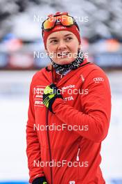 11.12.2022, Hochfilzen, Austria (AUT): Lea Meier (SUI) -  IBU World Cup Biathlon, relay women, Hochfilzen (AUT). www.nordicfocus.com. © Manzoni/NordicFocus. Every downloaded picture is fee-liable.