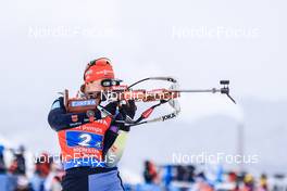 11.12.2022, Hochfilzen, Austria (AUT): Denise Herrmann-Wick (GER) -  IBU World Cup Biathlon, relay women, Hochfilzen (AUT). www.nordicfocus.com. © Manzoni/NordicFocus. Every downloaded picture is fee-liable.
