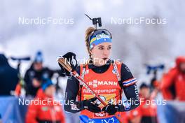 11.12.2022, Hochfilzen, Austria (AUT): Samuela Comola (ITA) -  IBU World Cup Biathlon, relay women, Hochfilzen (AUT). www.nordicfocus.com. © Manzoni/NordicFocus. Every downloaded picture is fee-liable.