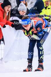 11.12.2022, Hochfilzen, Austria (AUT): Franziska Preuss (GER) -  IBU World Cup Biathlon, relay women, Hochfilzen (AUT). www.nordicfocus.com. © Manzoni/NordicFocus. Every downloaded picture is fee-liable.