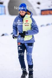 11.12.2022, Hochfilzen, Austria (AUT): Franziska Preuss (GER) -  IBU World Cup Biathlon, relay women, Hochfilzen (AUT). www.nordicfocus.com. © Manzoni/NordicFocus. Every downloaded picture is fee-liable.