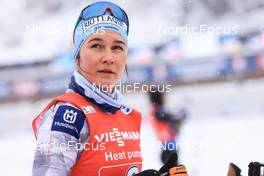 11.12.2022, Hochfilzen, Austria (AUT): Dunja Zdouc (AUT) -  IBU World Cup Biathlon, relay women, Hochfilzen (AUT). www.nordicfocus.com. © Manzoni/NordicFocus. Every downloaded picture is fee-liable.