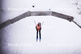 11.12.2022, Hochfilzen, Austria (AUT): Vanessa Voigt (GER) -  IBU World Cup Biathlon, relay women, Hochfilzen (AUT). www.nordicfocus.com. © Manzoni/NordicFocus. Every downloaded picture is fee-liable.