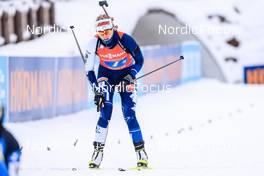 11.12.2022, Hochfilzen, Austria (AUT): Venla Lehtonen (FIN) -  IBU World Cup Biathlon, relay women, Hochfilzen (AUT). www.nordicfocus.com. © Manzoni/NordicFocus. Every downloaded picture is fee-liable.