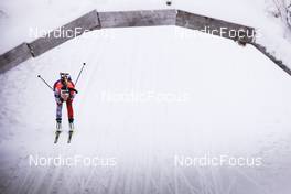 11.12.2022, Hochfilzen, Austria (AUT): Julia Schwaiger (AUT) -  IBU World Cup Biathlon, relay women, Hochfilzen (AUT). www.nordicfocus.com. © Manzoni/NordicFocus. Every downloaded picture is fee-liable.