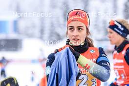 11.12.2022, Hochfilzen, Austria (AUT): Vanessa Voigt (GER) -  IBU World Cup Biathlon, relay women, Hochfilzen (AUT). www.nordicfocus.com. © Manzoni/NordicFocus. Every downloaded picture is fee-liable.