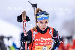 11.12.2022, Hochfilzen, Austria (AUT): Samuela Comola (ITA) -  IBU World Cup Biathlon, relay women, Hochfilzen (AUT). www.nordicfocus.com. © Manzoni/NordicFocus. Every downloaded picture is fee-liable.