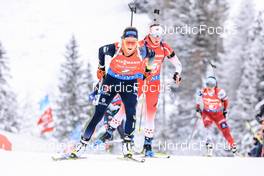 11.12.2022, Hochfilzen, Austria (AUT): Anna Weidel (GER) -  IBU World Cup Biathlon, relay women, Hochfilzen (AUT). www.nordicfocus.com. © Manzoni/NordicFocus. Every downloaded picture is fee-liable.