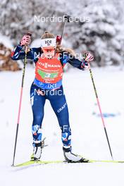 11.12.2022, Hochfilzen, Austria (AUT): Emilie Aagheim Kalkenberg (NOR) -  IBU World Cup Biathlon, relay women, Hochfilzen (AUT). www.nordicfocus.com. © Manzoni/NordicFocus. Every downloaded picture is fee-liable.