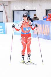 11.12.2022, Hochfilzen, Austria (AUT): Lena Haecki-Gross (SUI) -  IBU World Cup Biathlon, relay women, Hochfilzen (AUT). www.nordicfocus.com. © Manzoni/NordicFocus. Every downloaded picture is fee-liable.